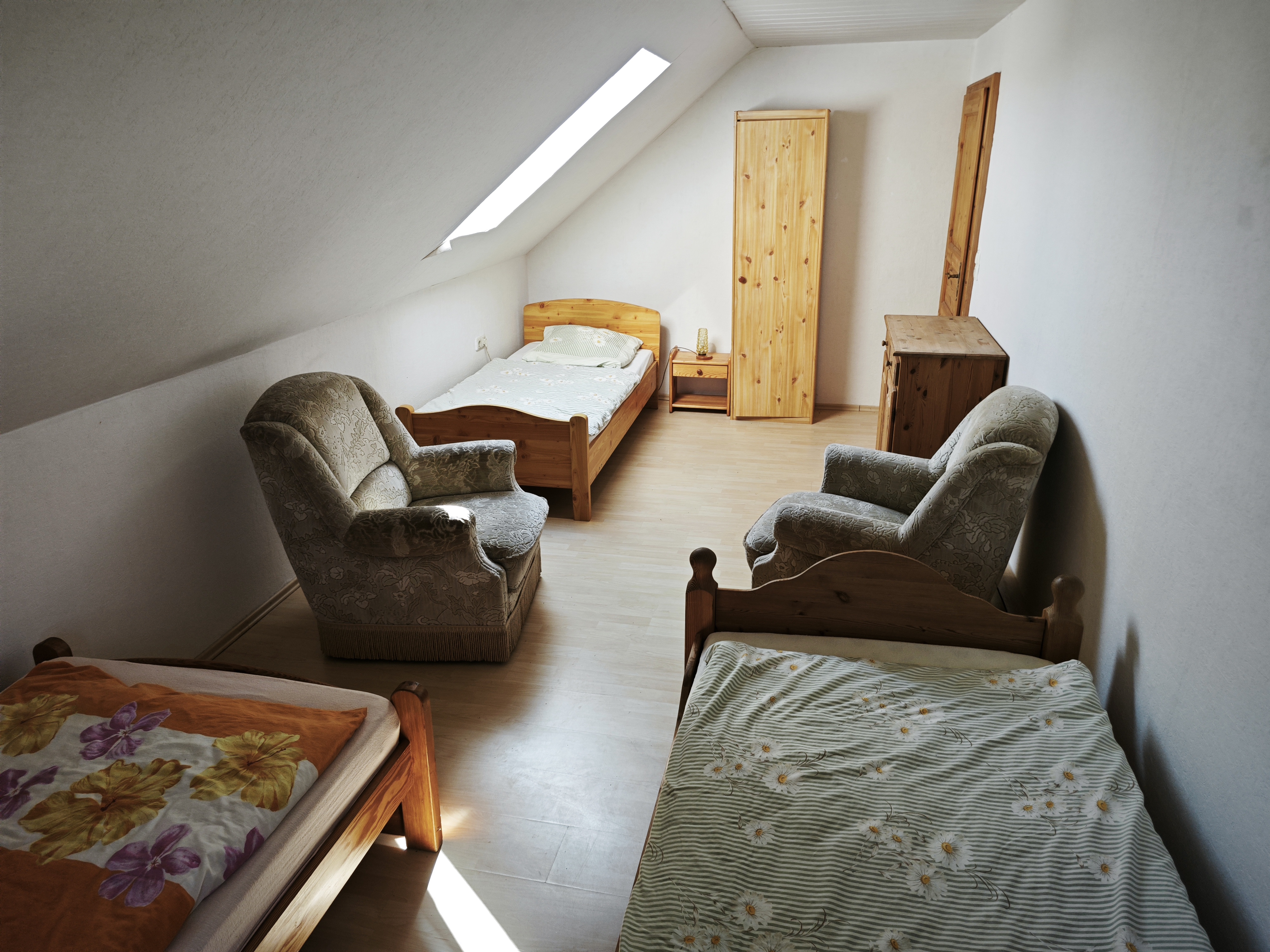 Junkershof – Schlafzimmer 4 Ansicht 2